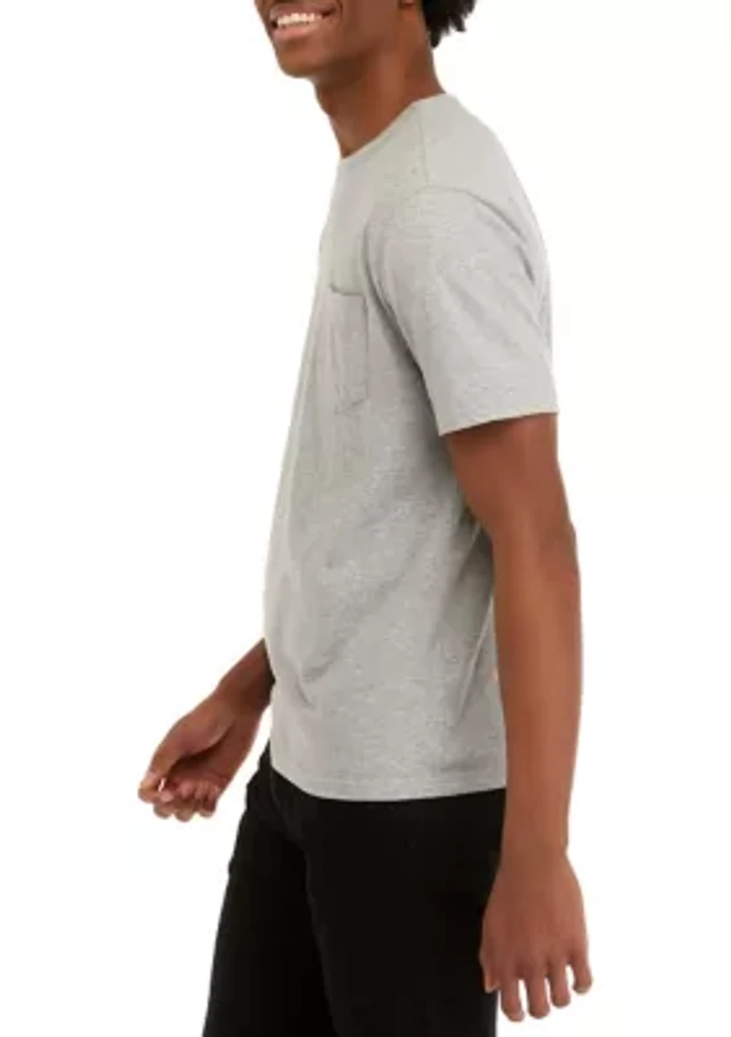 Short Sleeve Pocket T-Shirt