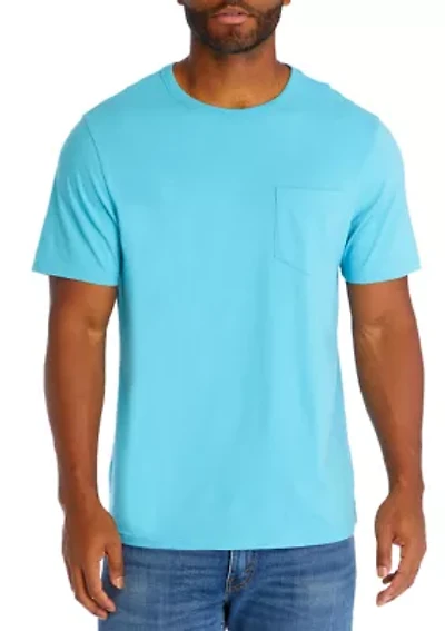 Short Sleeve Pocket Solid T-Shirt