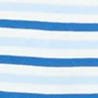 Short Sleeve Crew Neck Striped T-Shirt