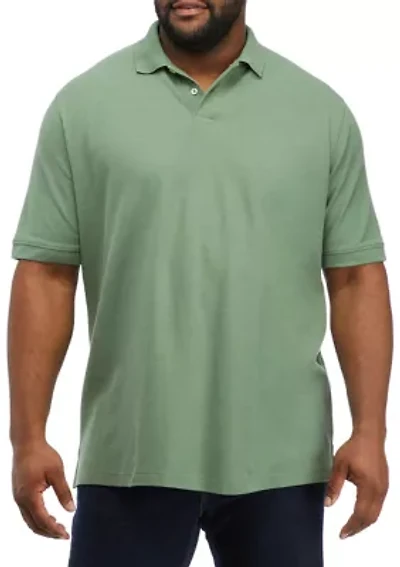 Big & Tall Piqué Polo Shirt