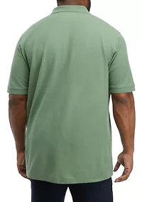 Big & Tall Piqué Polo Shirt