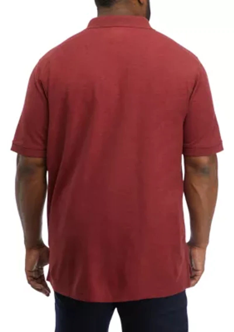 Big & Tall Piqué Polo Shirt