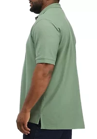 Big & Tall Piqué Polo Shirt