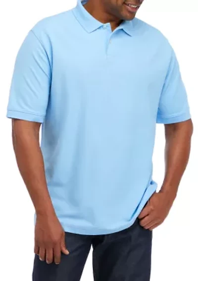 Big & Tall Short Sleeve Polo Shirt