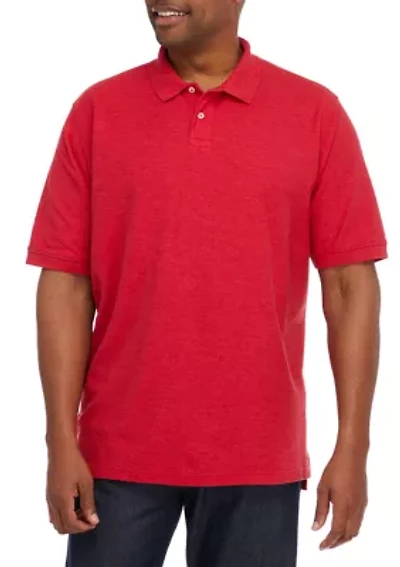 Big & Tall Short Sleeve Polo Shirt