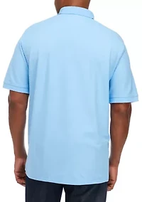 Big & Tall Short Sleeve Polo Shirt