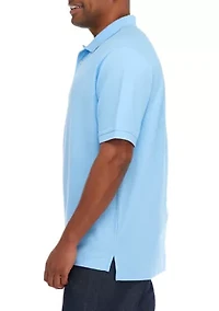 Big & Tall Short Sleeve Polo Shirt
