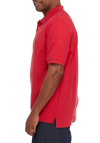 Big & Tall Short Sleeve Polo Shirt