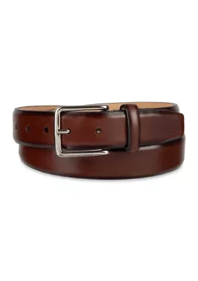 Men's Feather Edge Dress Belt