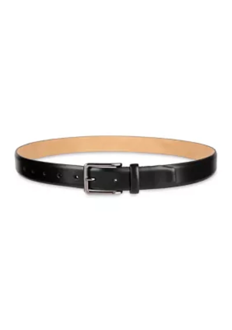Men's Feather Edge Dress Belt