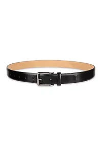 Men's Feather Edge Dress Belt