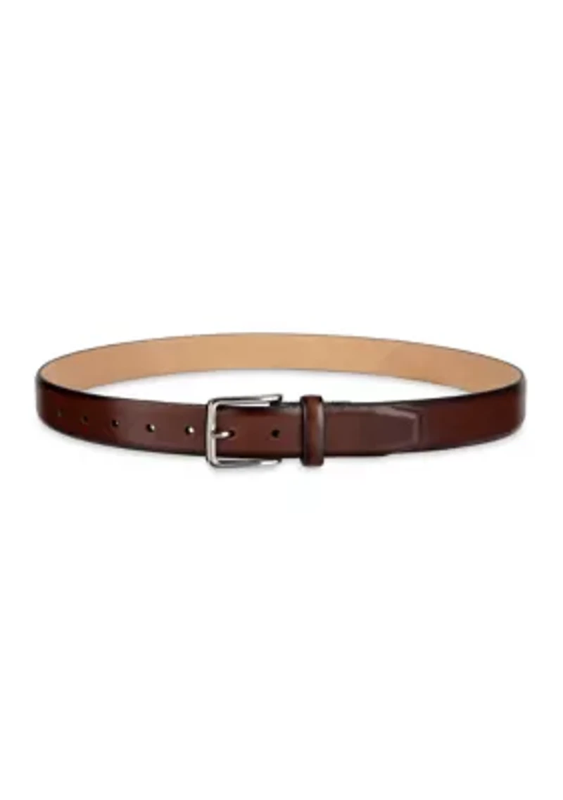 Men's Feather Edge Dress Belt
