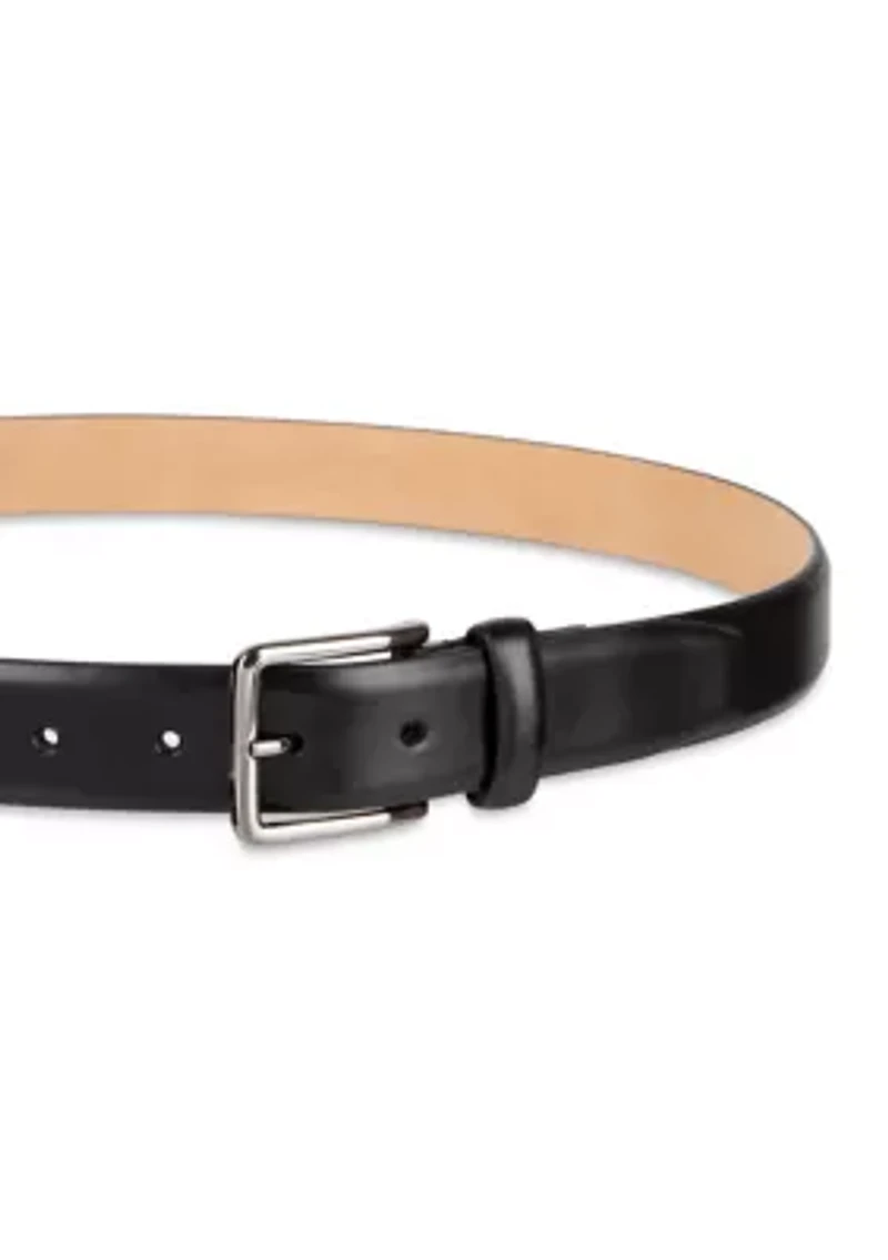 Men's Feather Edge Dress Belt