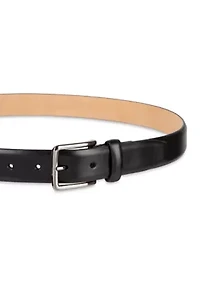 Men's Feather Edge Dress Belt