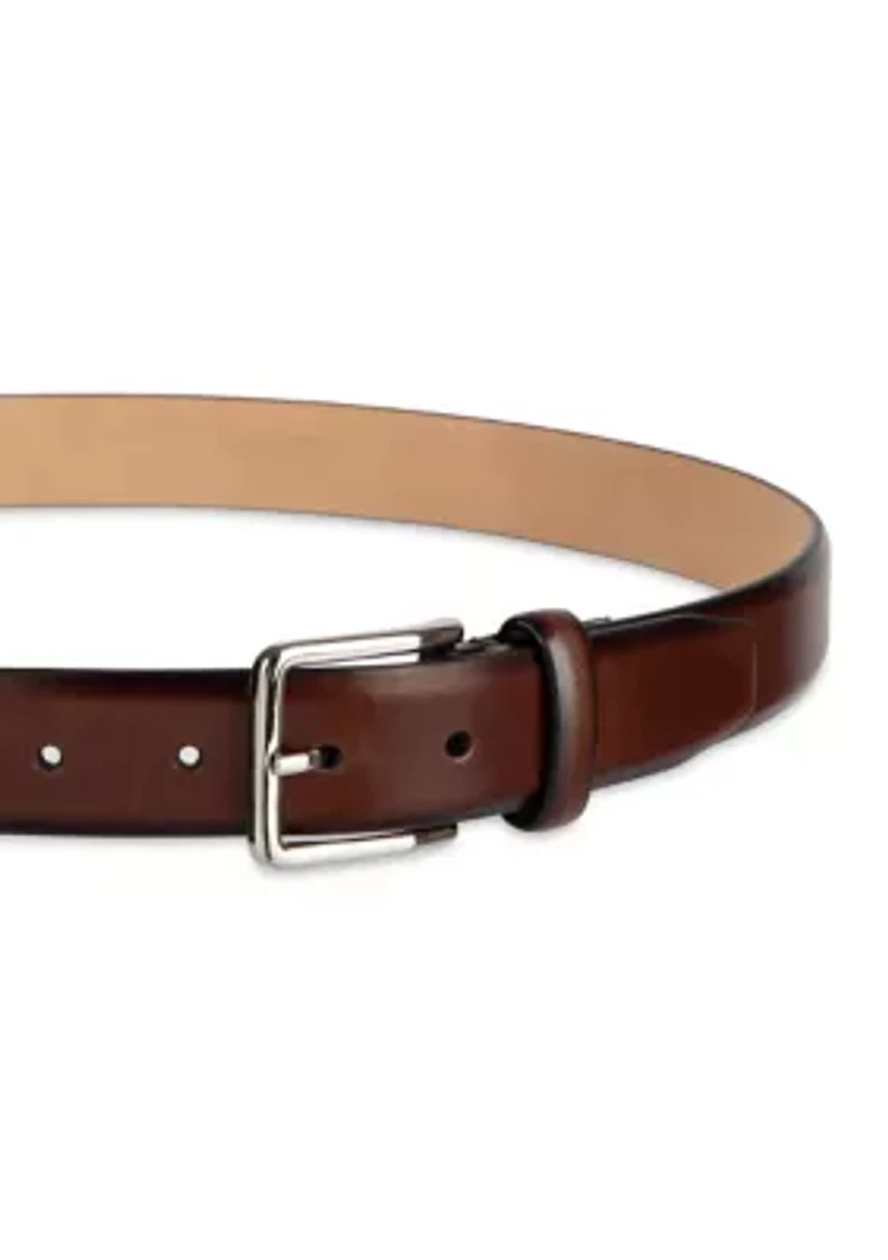Men's Feather Edge Dress Belt