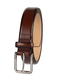 Men's Feather Edge Dress Belt