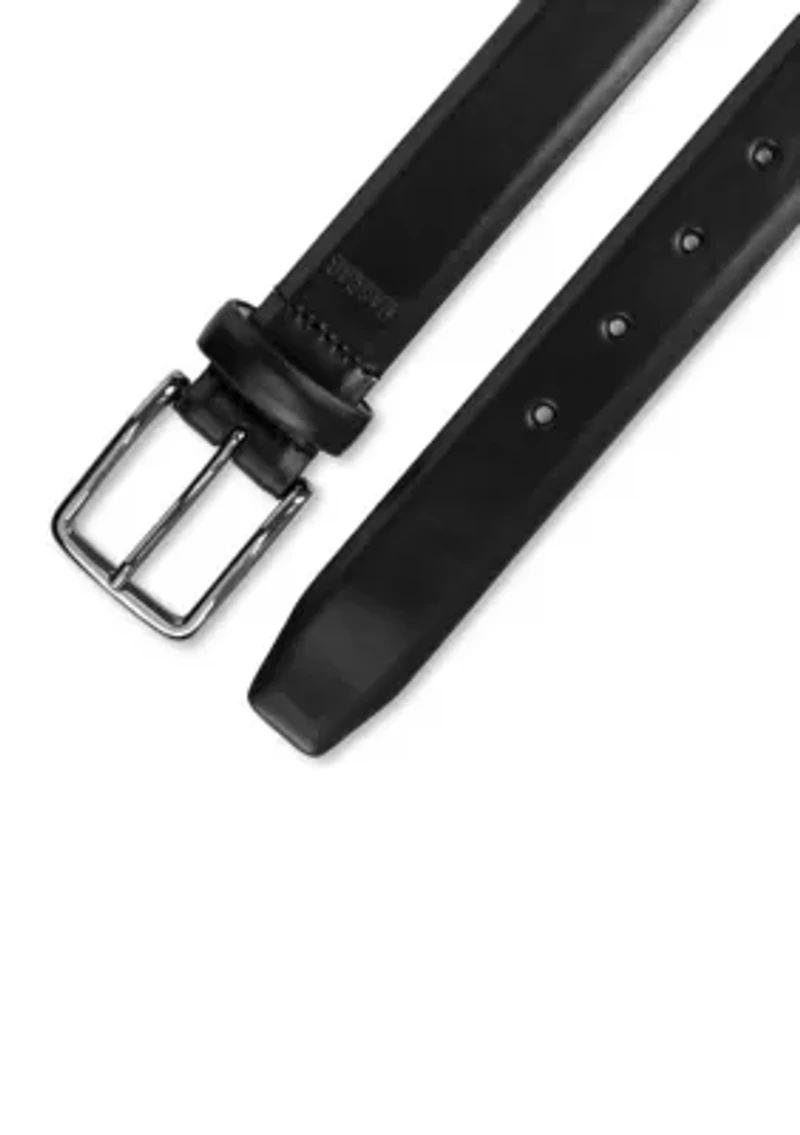 Men's Feather Edge Dress Belt