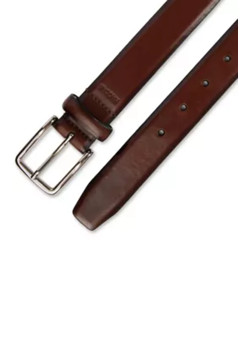 Men's Feather Edge Dress Belt