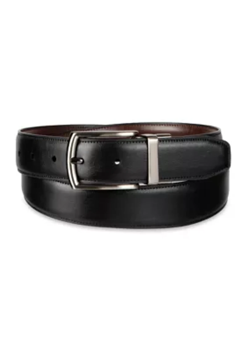Men's Reversible Stretch Dress Belt