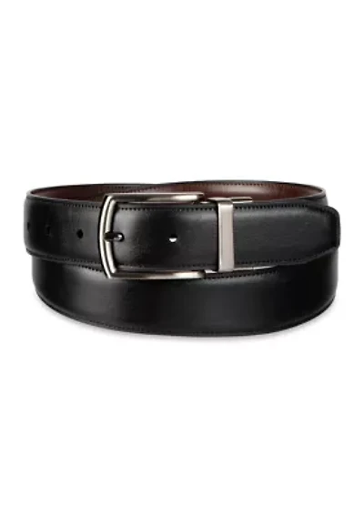 Men's Reversible Stretch Dress Belt