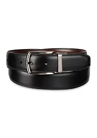 Men's Reversible Stretch Dress Belt