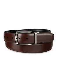 Men's Reversible Stretch Dress Belt