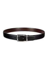 Men's Reversible Stretch Dress Belt
