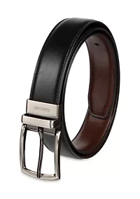 Men's Reversible Stretch Dress Belt