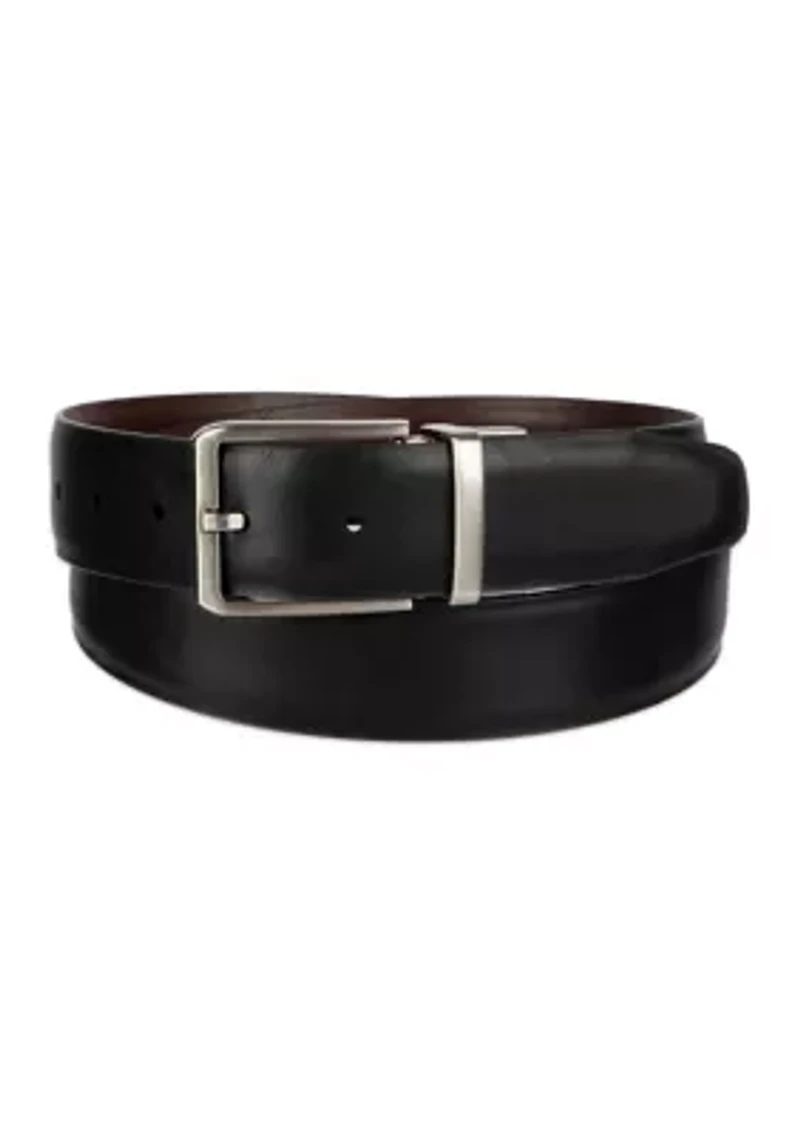 Men's Reversible Stretch Dress Belt