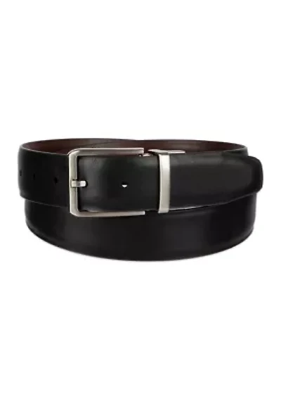 Men's Reversible Stretch Dress Belt