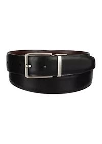 Men's Reversible Stretch Dress Belt