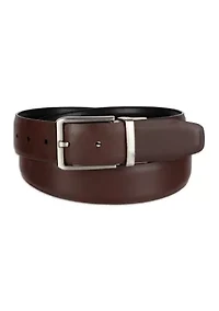 Men's Reversible Stretch Dress Belt