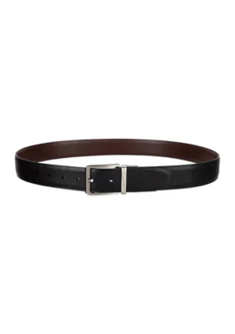 Men's Reversible Stretch Dress Belt