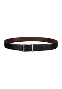 Men's Reversible Stretch Dress Belt