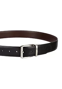 Men's Reversible Stretch Dress Belt