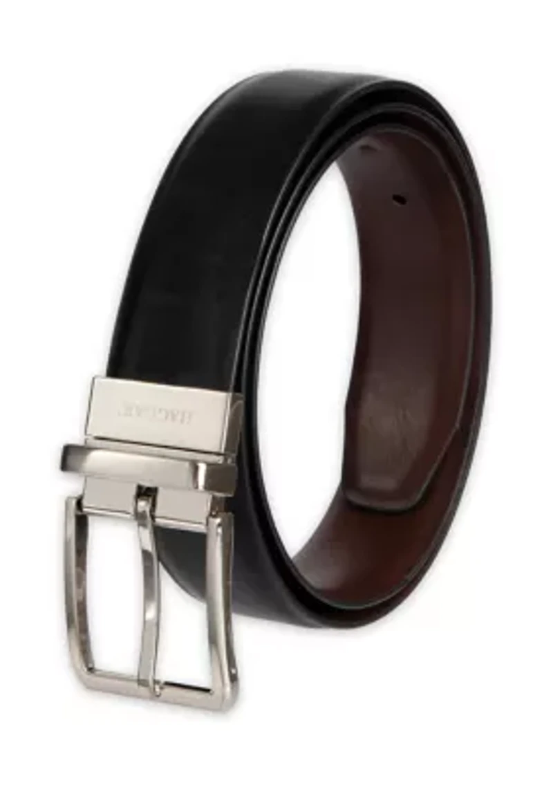 Men's Reversible Stretch Dress Belt