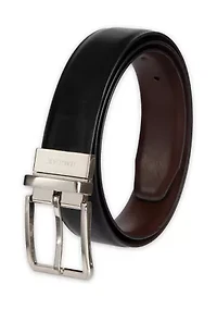 Men's Reversible Stretch Dress Belt
