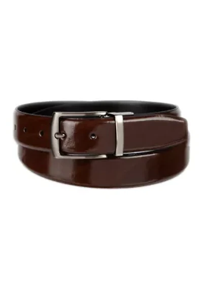 Men's Reversible Dress Belt