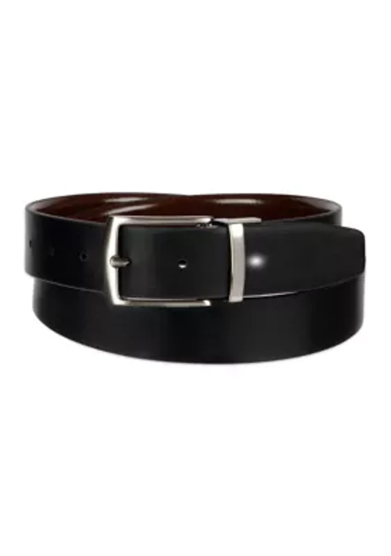 Men's Reversible Dress Belt