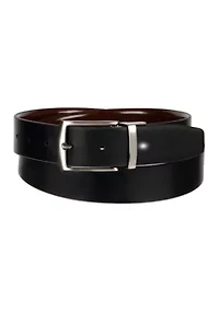 Men's Reversible Dress Belt
