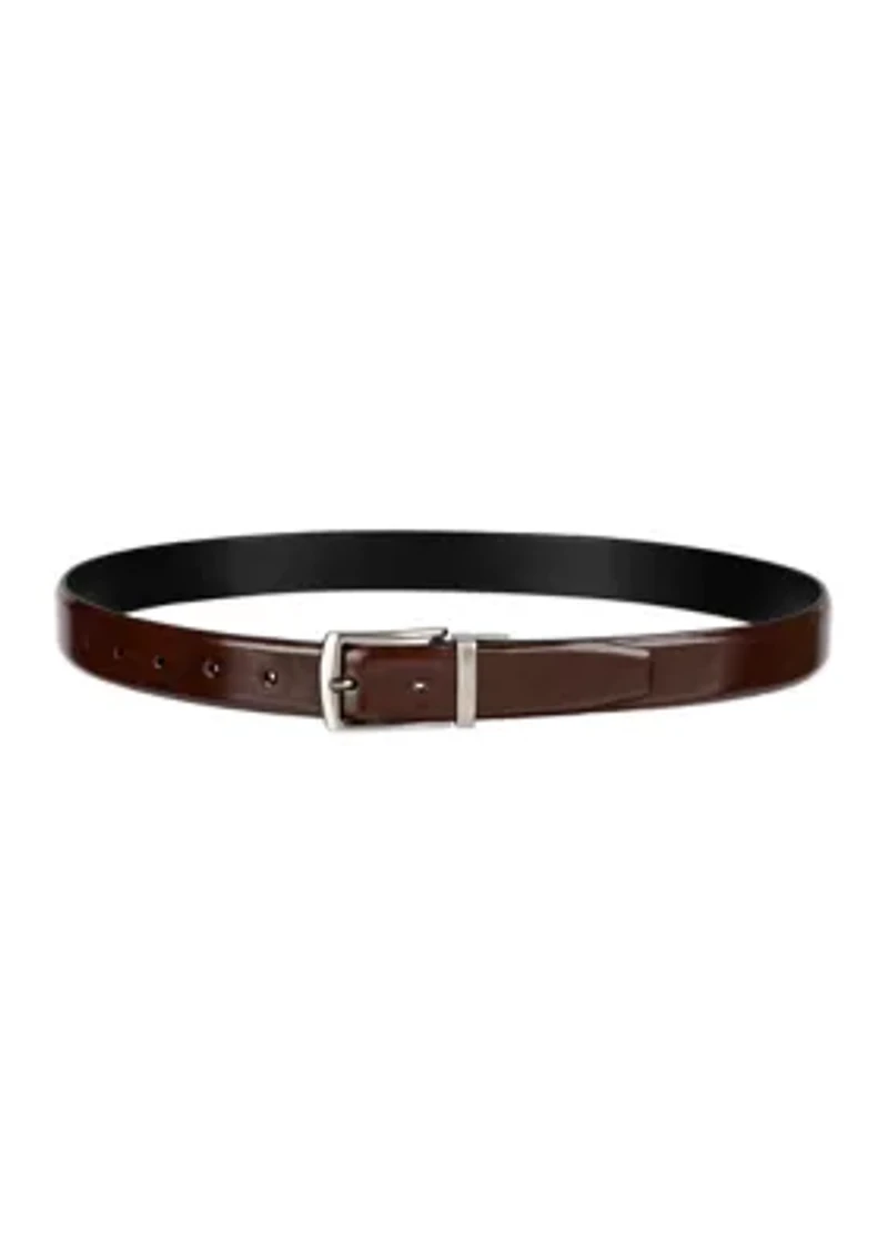Men's Reversible Dress Belt