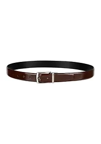 Men's Reversible Dress Belt