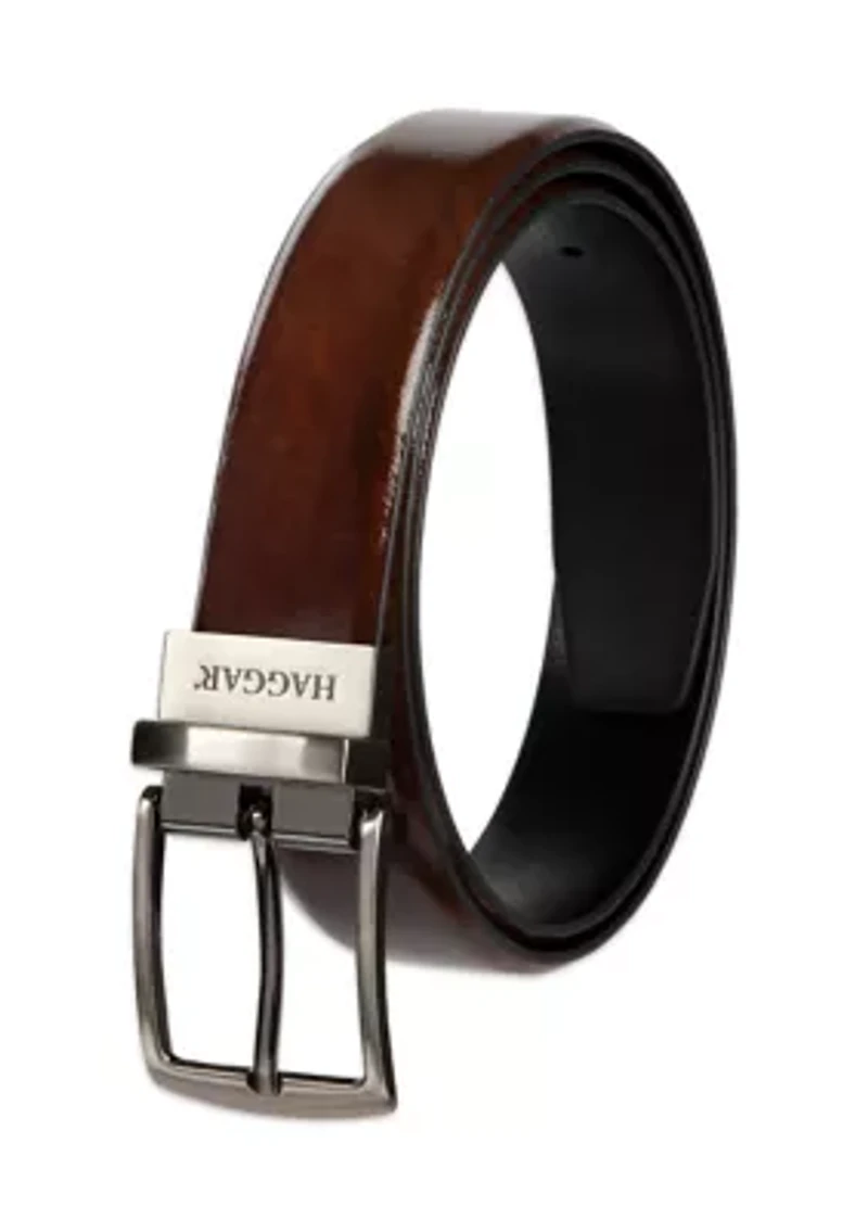 Men's Reversible Dress Belt