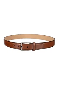 Haggar Men's 2-Row Stitch Casual Belt