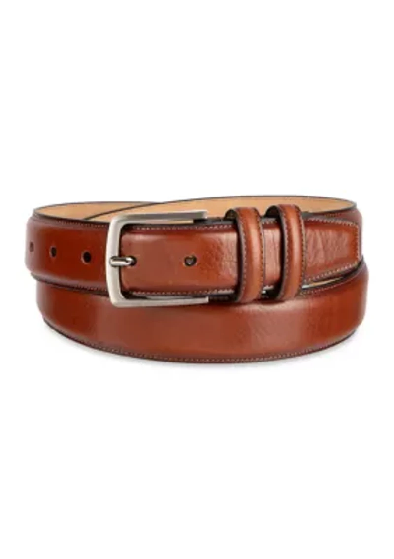 Haggar Men's Double Loop Casual Belt