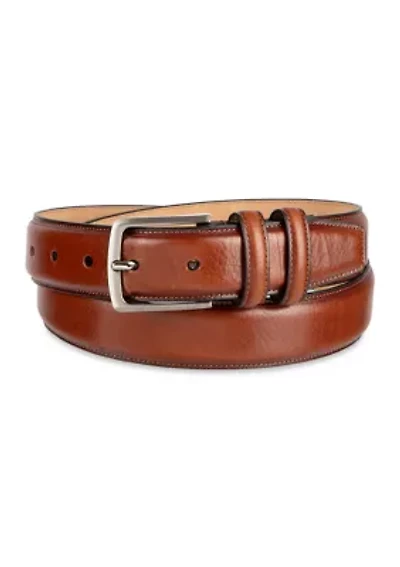 Haggar Men's Double Loop Casual Belt