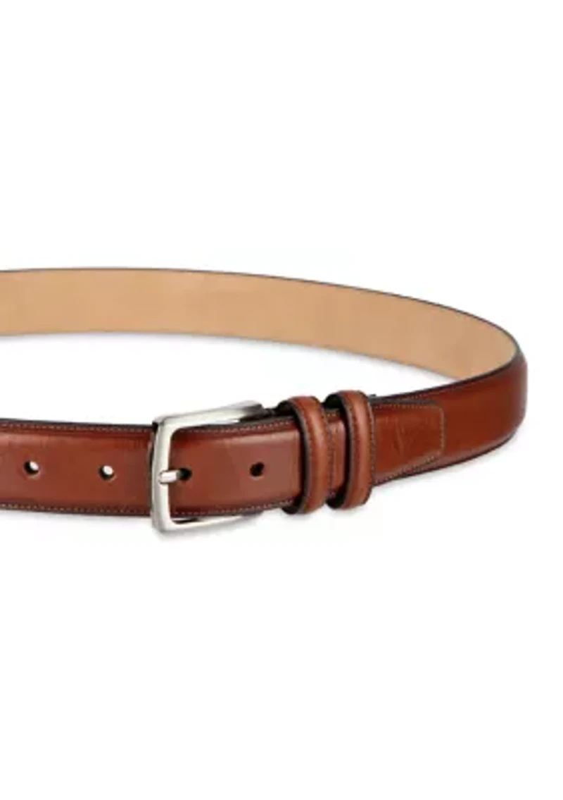 Haggar Men's Double Loop Casual Belt