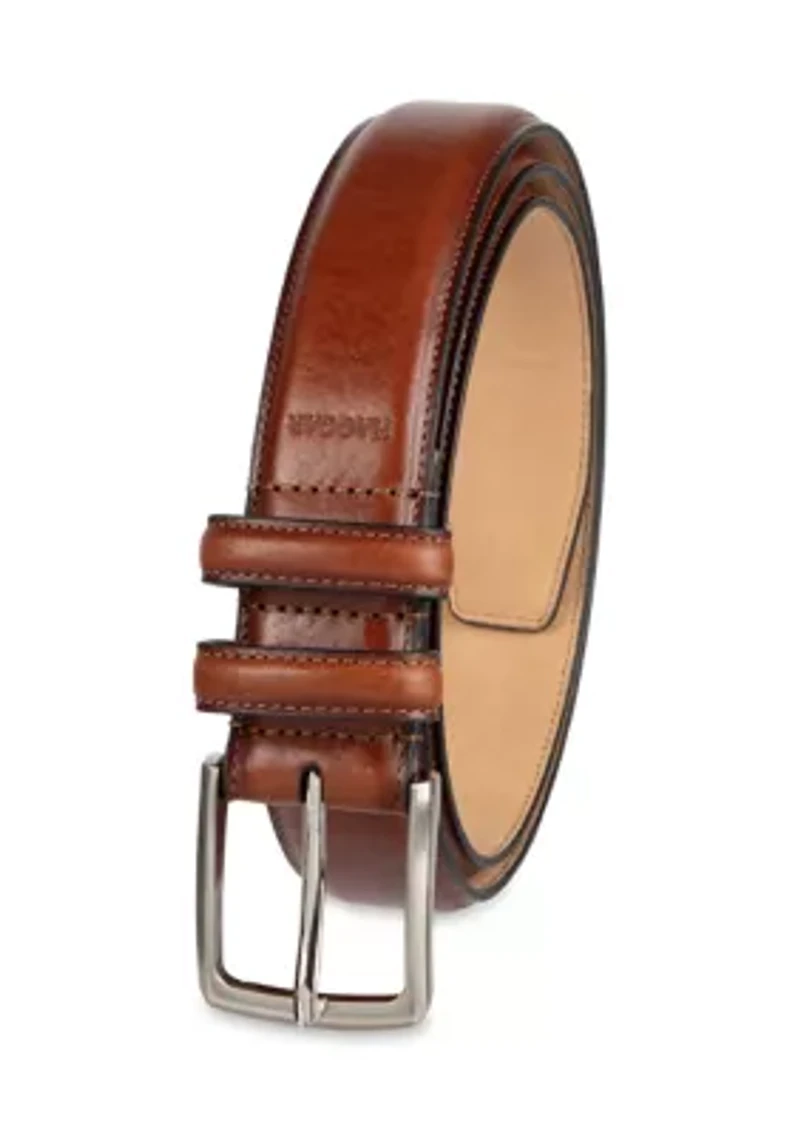 Haggar Men's Double Loop Casual Belt