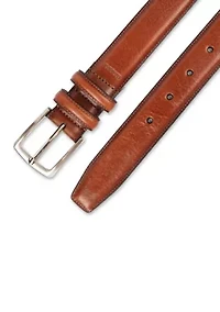 Haggar Men's Double Loop Casual Belt
