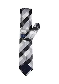 Check Plaid Tie